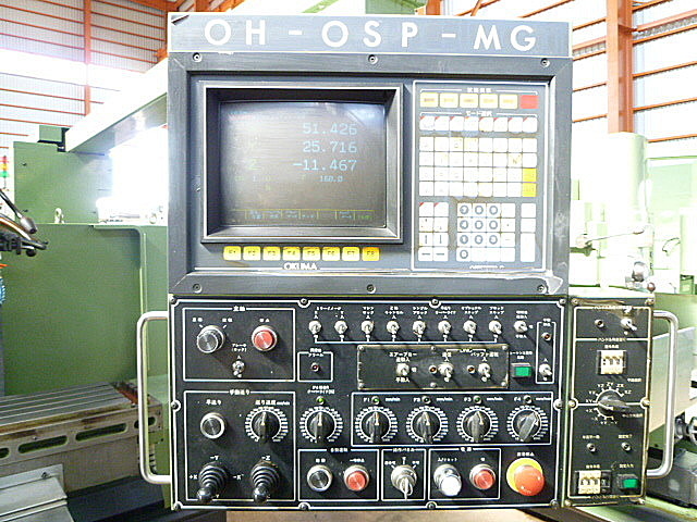 P000648 ＮＣフライス 大隈豊和 2R-NC_5