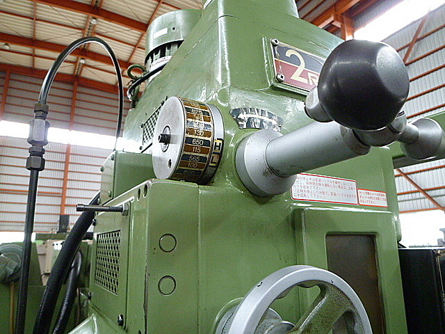 P000648 ＮＣフライス 大隈豊和 2R-NC_9