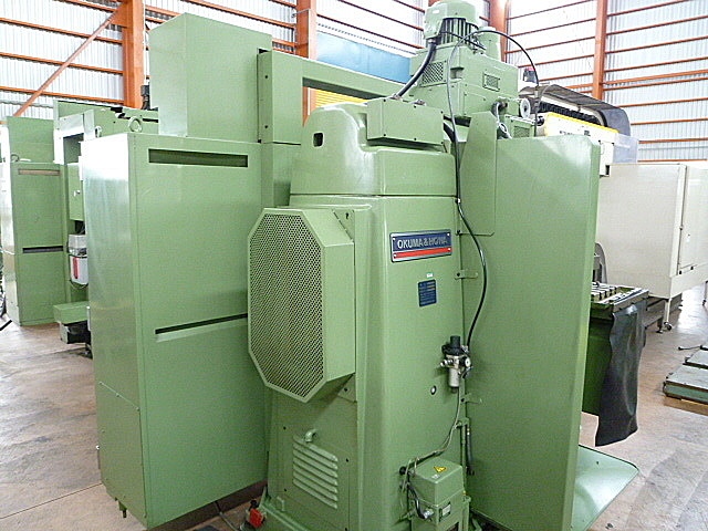 P000648 ＮＣフライス 大隈豊和 2R-NC_15