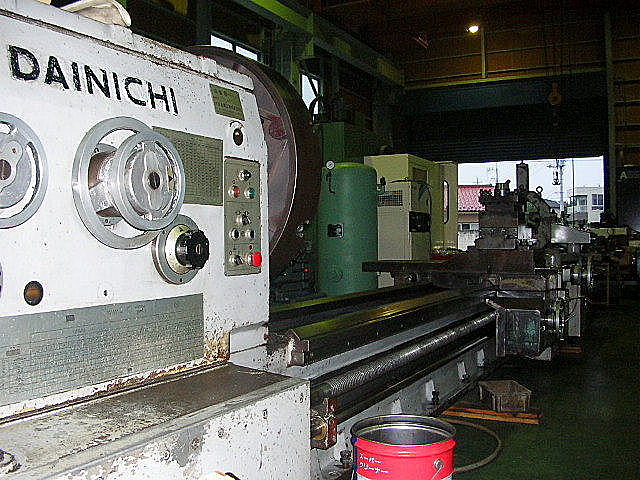 G002261 長尺旋盤 大日金属工業 DMEM-102×600_0