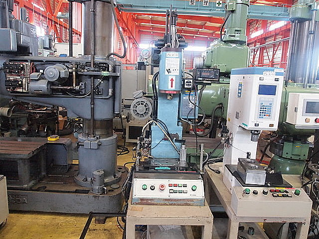 P000555 油圧プレス アツギテクノ AP-3-M-U | 株式会社 小林機械 P000555 油圧プレス アツギテクノ AP-3-M-U | 株式会社 小林機械