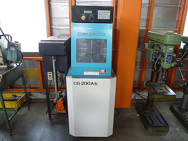 A012262 精密立軸平面研削盤 ミネベア CG-250Ab_0