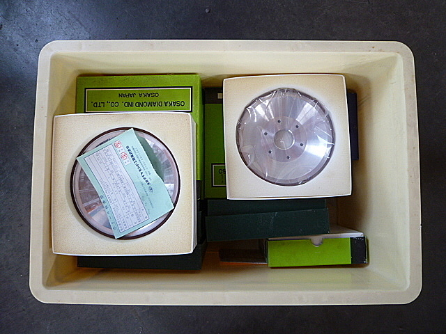A012262 精密立軸平面研削盤 ミネベア CG-250Ab_6