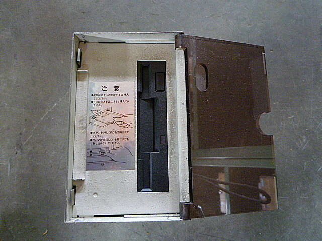 A011771 データバンク 森精機 DATA STORE F-15_1