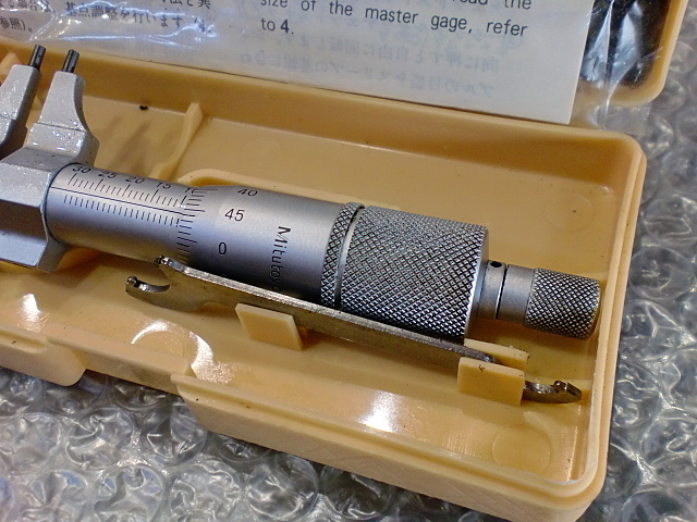 A015578 キャリパー形内側マイクロメーター ミツトヨ IMP-30(145 A015578 キャリパー形内側マイクロメーター ミツトヨ IMP-30(145