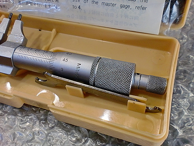 A015578 キャリパー形内側マイクロメーター ミツトヨ IMP-30(145