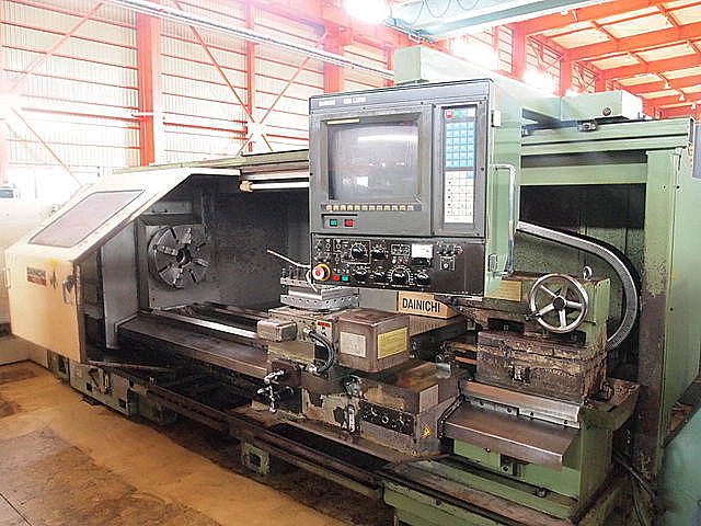 P000628 フラット型ＮＣ旋盤 大日金属工業 MG75×190_0