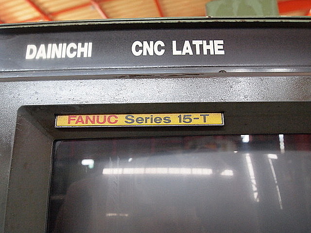 P000628 フラット型ＮＣ旋盤 大日金属工業 MG75×190_9