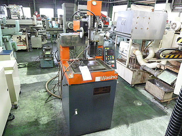 P000581 細穴放電加工機 ワシノ SH-3D | 株式会社 小林機械