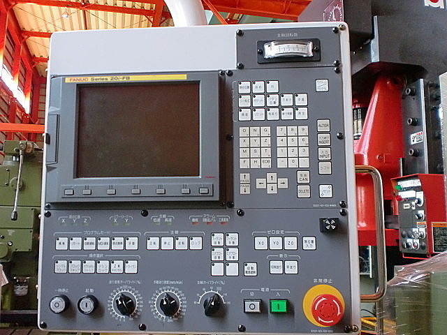 P000597 ＮＣフライス オークマ FMR-30_7