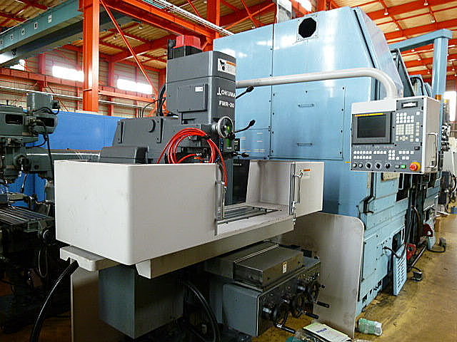 P000585 ＮＣフライス 大隈豊和 FMR-40_0