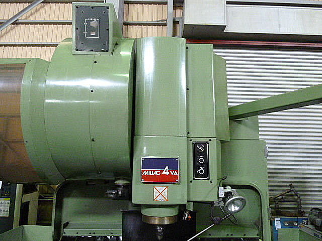 P000609 立型マシニングセンター 大隈豊和 MILLAC-4VA_2