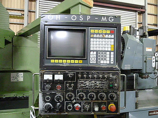 P000609 立型マシニングセンター 大隈豊和 MILLAC-4VA_6