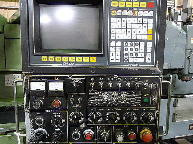 P000609 立型マシニングセンター 大隈豊和 MILLAC-4VA_7