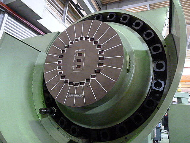 P000609 立型マシニングセンター 大隈豊和 MILLAC-4VA_8