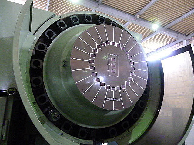 P000609 立型マシニングセンター 大隈豊和 MILLAC-4VA_9
