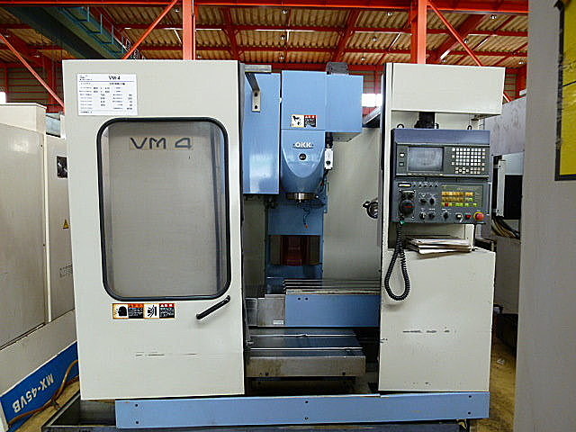 P000544 立型マシニングセンター OKK VM4_0