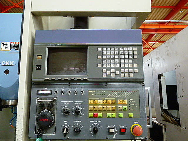 P000544 立型マシニングセンター OKK VM4_5