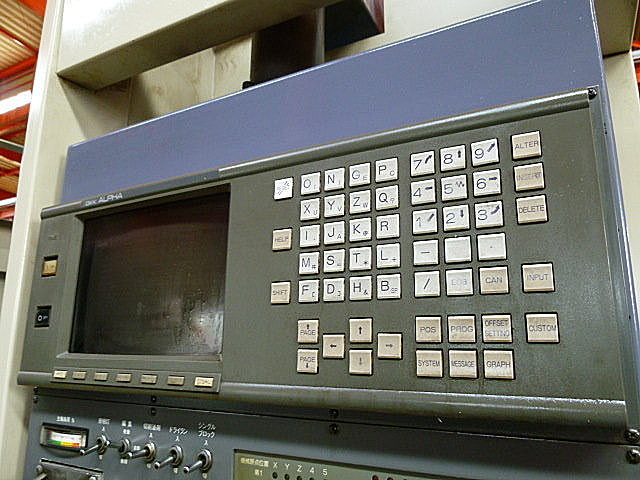 P000544 立型マシニングセンター OKK VM4_6