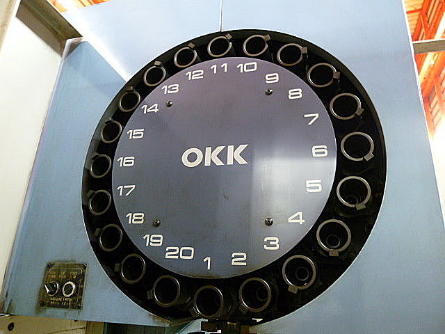 P000544 立型マシニングセンター OKK VM4_8