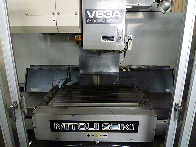 P000543 立型マシニングセンター 三井精機 VS3A_1