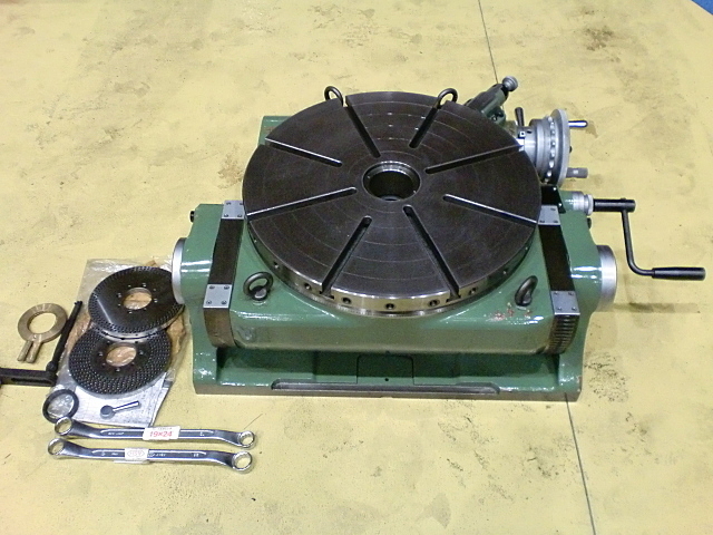 A014417 万能割出傾斜円テーブル 日研 NST-500HP | 株式会社 小林機械