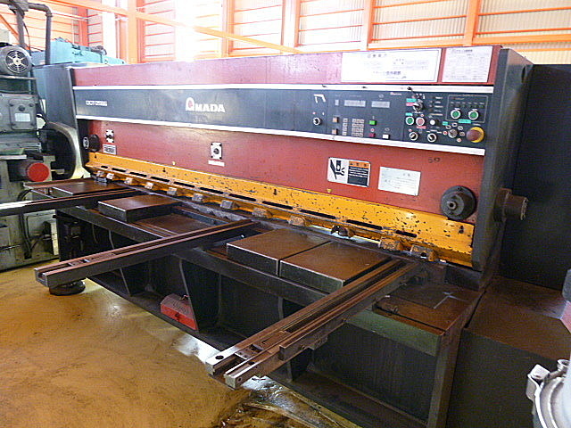 P000425 シャーリング アマダ DCT-2565 | 株式会社 小林機械 P000425 シャーリング アマダ DCT-2565 | 株式会社 小林機械