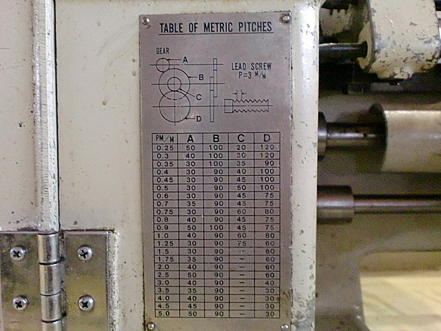 P000456 小型汎用旋盤 長谷川 HPL-90_20