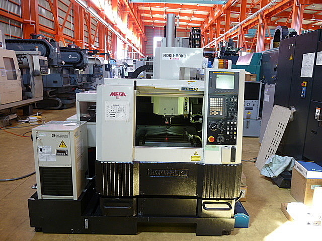 P000413 立型マシニングセンター 碌々産業 MEGAⅢ-500_0