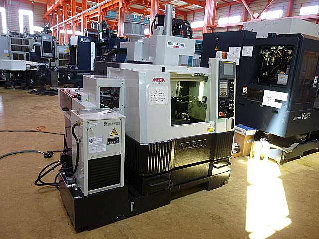 P000413 立型マシニングセンター 碌々産業 MEGAⅢ-500_1