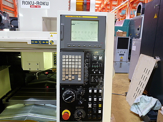 P000413 立型マシニングセンター 碌々産業 MEGAⅢ-500_7