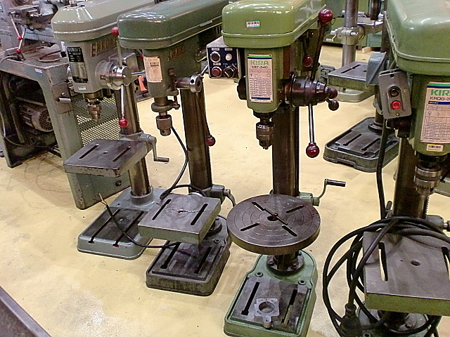 タッピングボール盤 Kira Krt 340 株式会社 小林機械 タッピングボール盤 Kira Krt 340 株式会社 小林機械