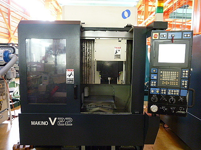 P000490 立型マシニングセンター 牧野フライス製作所 V22_0