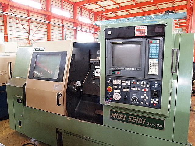 P000451 ＮＣ旋盤 森精機 SL-25M5_0