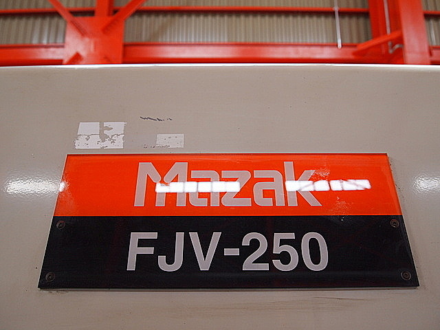 P000412 立型マシニングセンター ヤマザキマザック FJV-250_3