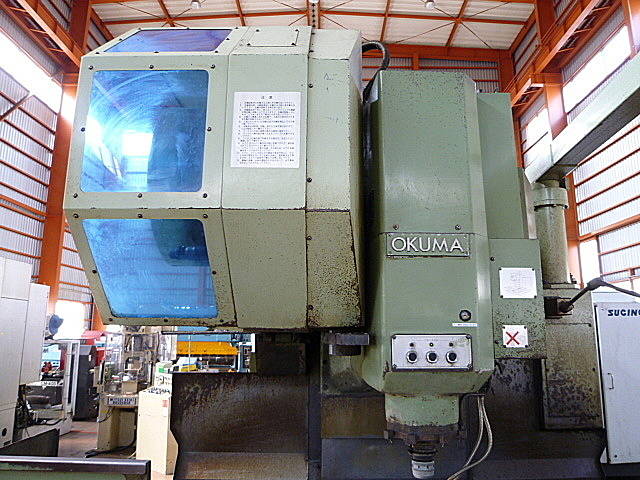 C001338 立型マシニングセンター オークマ MC-6VAE_2