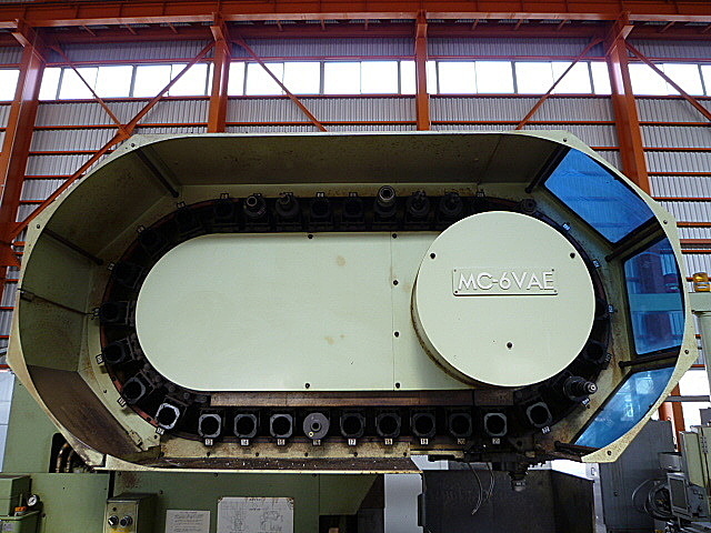 C001338 立型マシニングセンター オークマ MC-6VAE_5