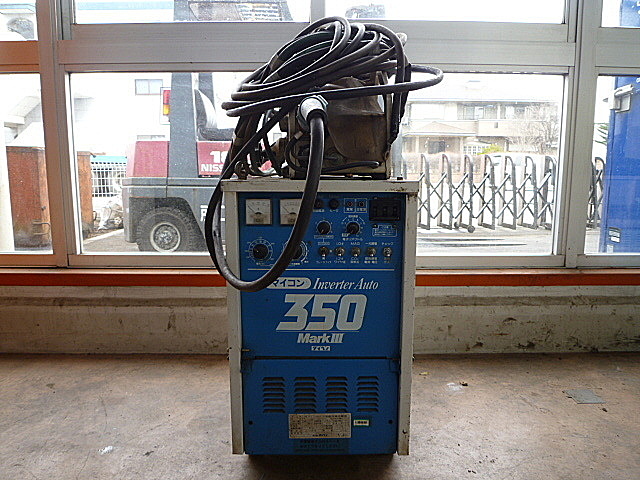 ダイヘン　CPVPー３５０　溶接機　送料込み！！ A108290 半自動溶接機 ダイヘン CPV-350 | 株式会社 小林機械