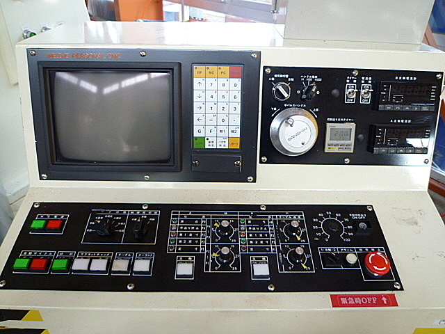 C001308 ＮＣ２軸ロータリー研削盤 三進精機 SPG-600_3
