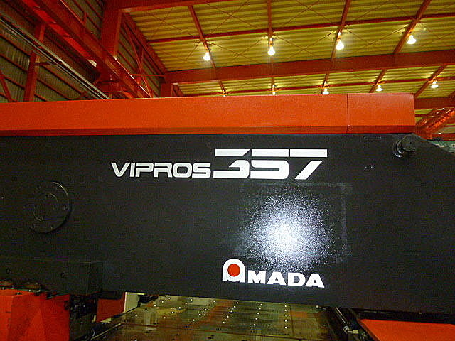 P000402 タレットパンチプレス アマダ VIPROS357_2