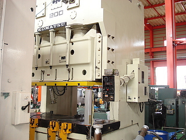 P000346 Ｃ型プレス コマツ OBW200-2BM_2