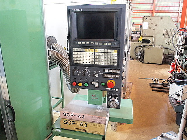 P000330 ＮＣフライス 東芝機械 SCP-A3_5