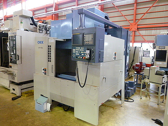 P000359 立型マシニングセンター OKK VM4-2_0