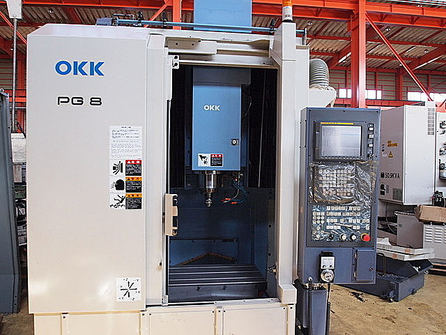 P000360 立型マシニングセンター OKK PG8_0