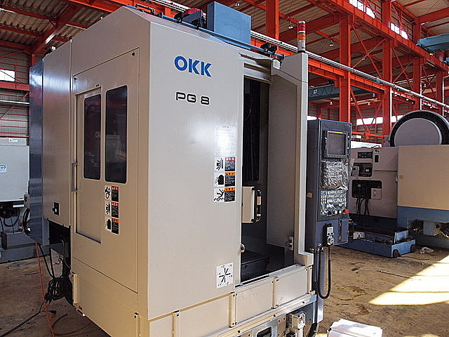 P000360 立型マシニングセンター OKK PG8_2