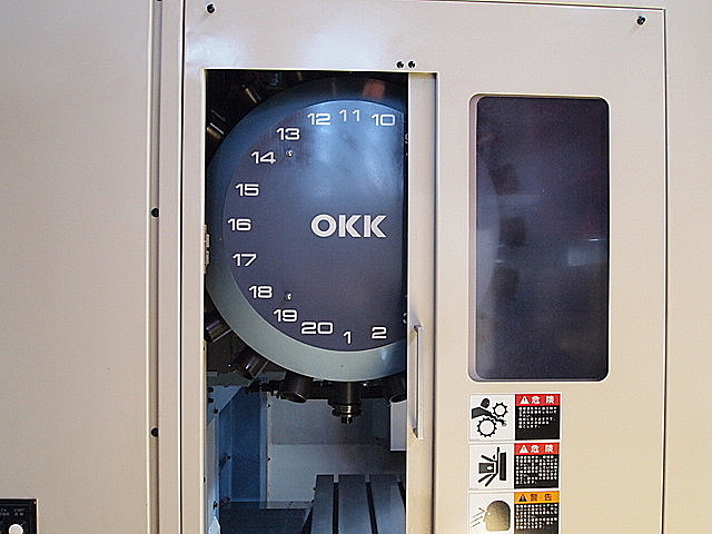 P000360 立型マシニングセンター OKK PG8_5