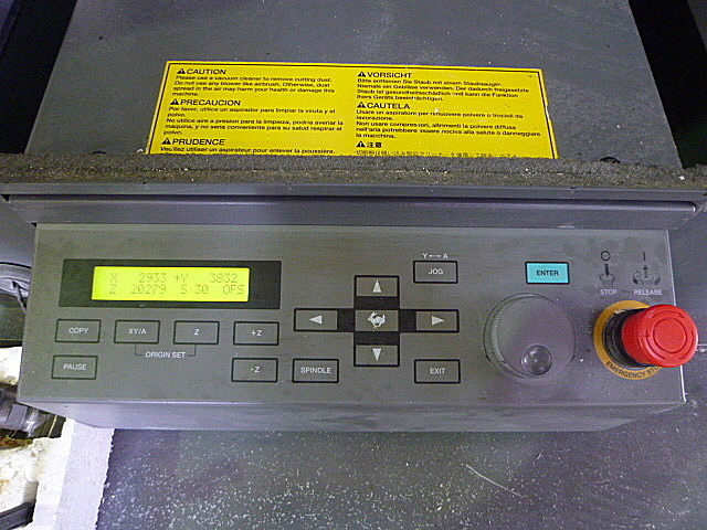 J001154 ＮＣ彫刻機 Roland MDX-650_2