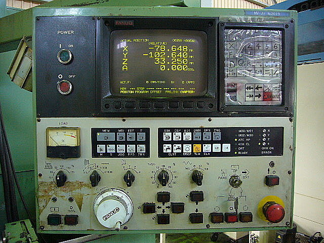 J001142 立型マシニングセンター 森精機 MV-Jr_2