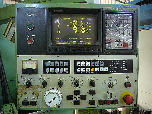 J001142 立型マシニングセンター 森精機 MV-Jr_2