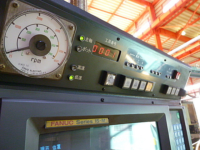 P000291 立型マシニングセンター 牧野フライス製作所 FNC86-A30_8